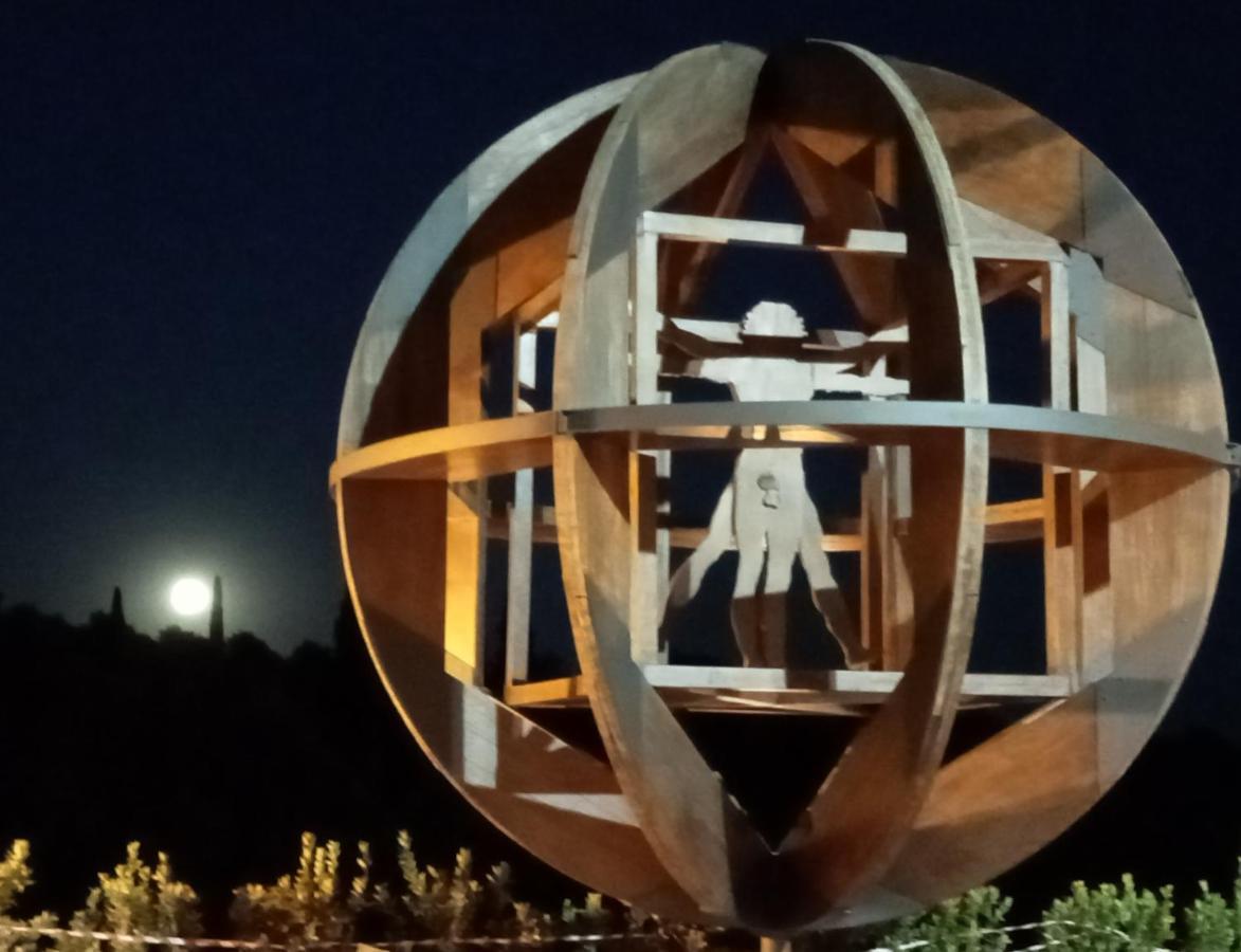 La Casa Di Elisa Lägenhet Vinci Exteriör bild